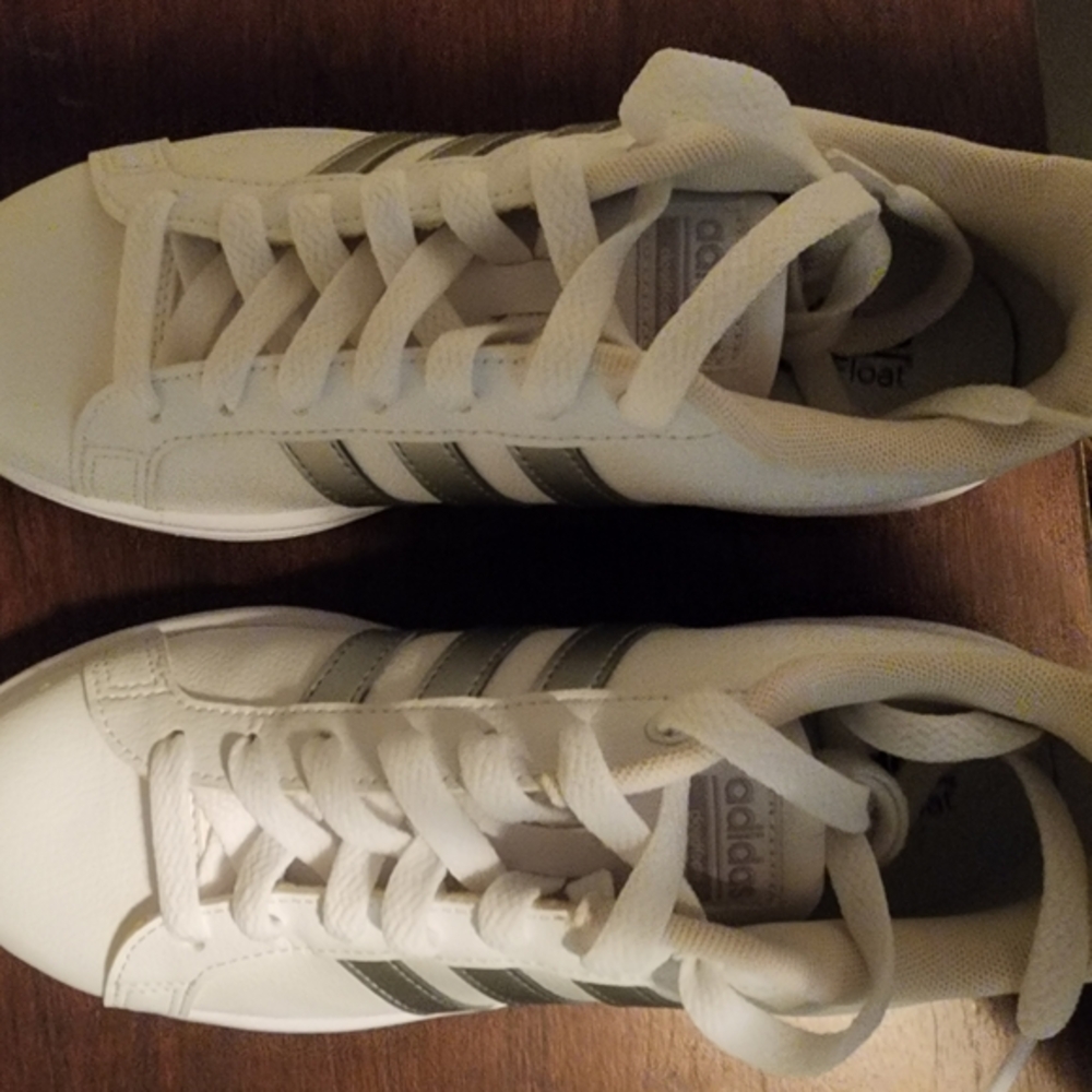 adidas White Athletic Shoes